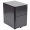 Emma and Oliver Modern 3-Drawer Mobile Locking Filing Cabinet Storage Organizer
